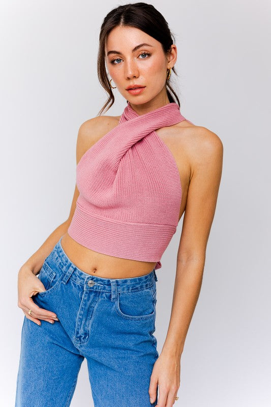 Bow Convertible Sweater