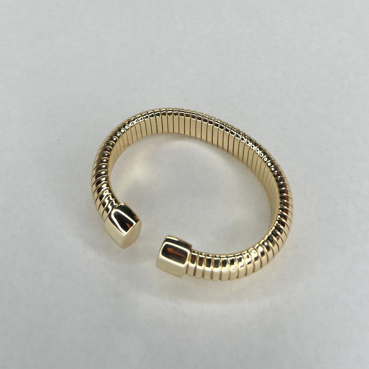 Charlotte Gold Cuff Bracelet